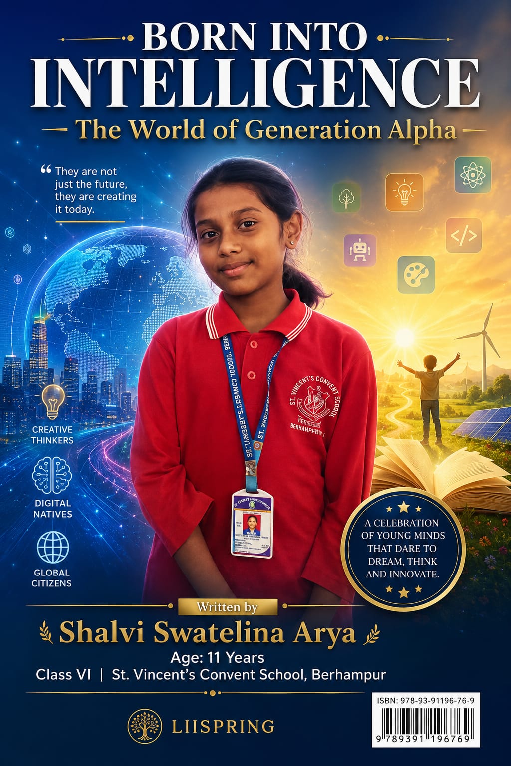 BORN INTO INTELLIGENCE : The World of Generation Alpha